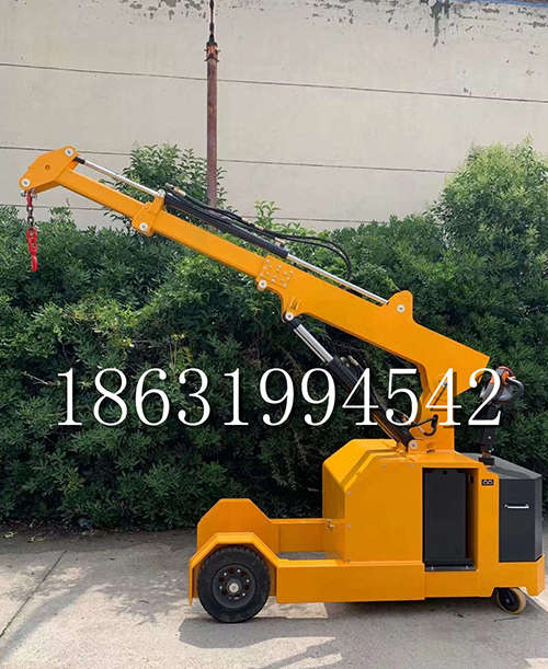 西乌珠穆沁旗车载吊机吊车小吊机220V多少钱小型多少钱车载吊机起重机