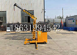 西乌珠穆沁旗车载吊机吊车小吊机220V多少钱小型多少钱车载吊机起重机